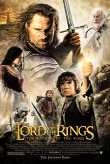 Lord of the Rings: The Return of the King poster