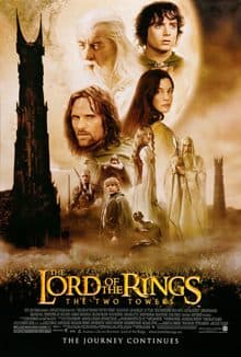 Lord of the Rings: The Two Towers poster