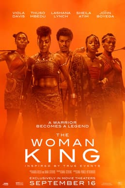 The Woman King poster