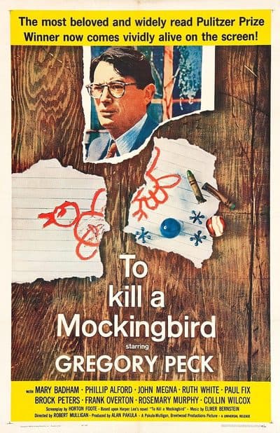 To Kill a Mockingbird poster