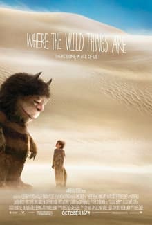 Where the Wild Things Are poster