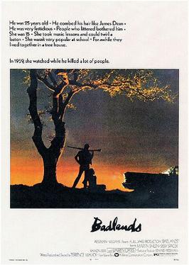 Badlands poster