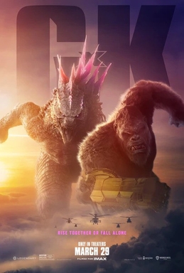 Godzilla x Kong: The New Empire poster