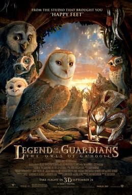 Legend of the Guardians: The Owls of Ga'Hoole poster