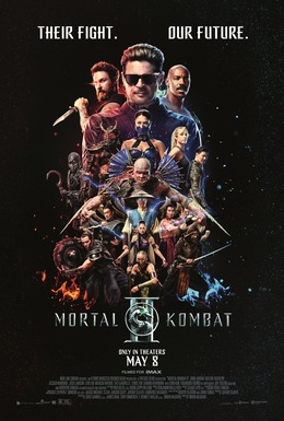 Mortal Kombat ll poster