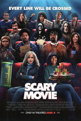 Scary Movie poster
