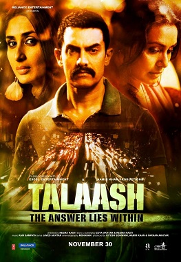 Talaash: The Answer Lies Within poster