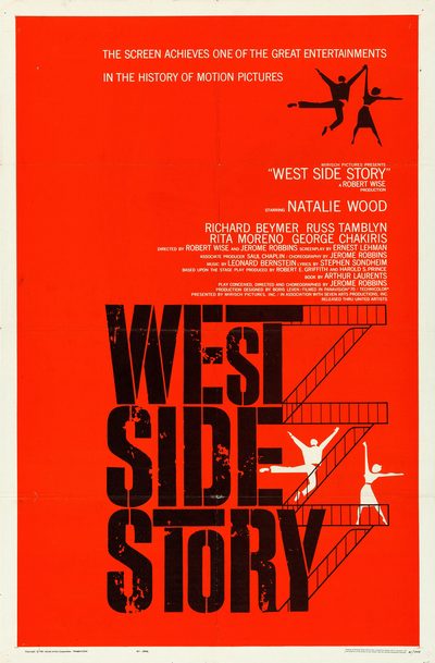 West Side Story poster
